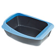 MPS туалет-лоток с бортом VIRGO 52x39x20h см голубой MPS туалет-лоток с бортом VIRGO 52x39x20h см голубой