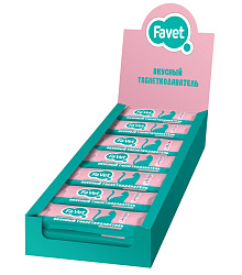 Favet Вкусный таблеткодаватель для кошек (14 шт.), шоу-бокс Favet Вкусный таблеткодаватель для кошек (14 шт.), шоу-бокс