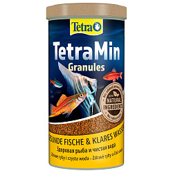 Корм TetraMin Granules для всех видов рыб в гранулах 1 л Корм TetraMin Granules для всех видов рыб в гранулах 1 л