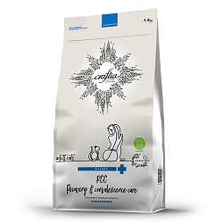 Ветеринарная диета CRAFTIA GALENA CAT RECOVERY&CONVALESCENCE CARE Рекавери энд Конвалесенс д/кошек поддерж. в период восстановления/реабилитации 1,4кг Ветеринарная диета CRAFTIA GALENA CAT RECOVERY&CONVALESCENCE CARE Рекавери энд Конвалесенс д/кошек поддерж. в период восстановления/реабилитации 1,4кг