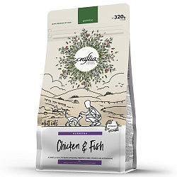Сухой корм CRAFTIA HARMONA для взрослых кошек из курицы и рыбы 320 г Сухой корм CRAFTIA HARMONA для взрослых кошек из курицы и рыбы 320 г