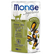 Влажный корм Monge Supreme Adult cat для взрослых кошек с мидиями и оливками, паучи 80 г Влажный корм Monge Supreme Adult cat для взрослых кошек с мидиями и оливками, паучи 80 г