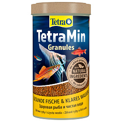Корм TetraMin Granules для всех видов рыб в гранулах 500 мл Корм TetraMin Granules для всех видов рыб в гранулах 500 мл