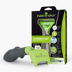 Фурминатор FURminator S для мелких собак с короткой шерстью Фурминатор FURminator S для мелких собак с короткой шерстью