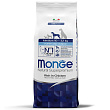 Сухой корм Monge Dog Daily Line Medium для щенков средних пород, из курицы 12 кг Сухой корм Monge Dog Daily Line Medium для щенков средних пород, из курицы 12 кг