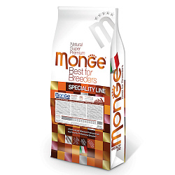 Сухой корм Monge Dog PFB Specialty Monoprotein 25/16 для взрослых собак всех пород с ягненком, рисом и картофелем 15 кг Сухой корм Monge Dog PFB Specialty Monoprotein 25/16 для взрослых собак всех пород с ягненком, рисом и картофелем 15 кг