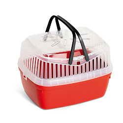 Переноска My Pets Solutions PORTOBELLO 30x23x21h см красный Переноска My Pets Solutions PORTOBELLO 30x23x21h см красный
