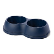 Миска двойная My Pets Solutions ENJOY 7 2x0,25 л темно-синий Миска двойная My Pets Solutions ENJOY 7 2x0,25 л темно-синий