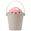 United Pets ведро для сухого корма "Dog-Crock" 7,5 л, сиреневый/слоновая кость, для собак United Pets ведро для сухого корма "Dog-Crock" 7,5 л, сиреневый/слоновая кость, для собак