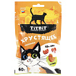 Хрустящее лакомство TiTBiT с курицей для кошек 60 г Хрустящее лакомство TiTBiT с курицей для кошек 60 г
