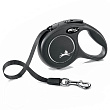 flexi рулетка New Classic XS (до 12 кг) 3 м лента черная flexi рулетка New Classic XS (до 12 кг) 3 м лента черная