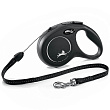 flexi рулетка New Classic S (до 12 кг) 8 м трос черная flexi рулетка New Classic S (до 12 кг) 8 м трос черная