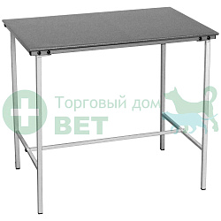 ТД ВЕТ Стол ветеринарный универсальный СВУ-2.01, столешница 900х600, высота 800 мм (каркас серый) ТД ВЕТ Стол ветеринарный универсальный СВУ-2.01, столешница 900х600, высота 800 мм (каркас серый)