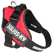 JULIUS-K9 шлейка для собак IDC®-Powerharness 2 (71-96см/ 28-40кг), красный JULIUS-K9 шлейка для собак IDC®-Powerharness 2 (71-96см/ 28-40кг), красный