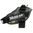 JULIUS-K9 шлейка для собак IDC®-Powerharness 3 (82-115см/ 40-70кг), камуфляж JULIUS-K9 шлейка для собак IDC®-Powerharness 3 (82-115см/ 40-70кг), камуфляж