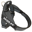 JULIUS-K9 шлейка для собак Ремни Color & Gray IDC® 0 (57-74см / 14-25кг), черный JULIUS-K9 шлейка для собак Ремни Color & Gray IDC® 0 (57-74см / 14-25кг), черный