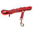 JULIUS-K9 поводок для собак Color & Gray Super-grip 2/300см, без ручки, до 50 кг, красно-серый JULIUS-K9 поводок для собак Color & Gray Super-grip 2/300см, без ручки, до 50 кг, красно-серый
