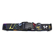 Ошейник United Pets для собак Complete me XS 10 x 180/300mm, черный с разноцветными булавками Ошейник United Pets для собак Complete me XS 10 x 180/300mm, черный с разноцветными булавками