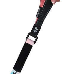 Поводок United Pets для собак Complete me 25 x 1200 mm, розово-голубой тай-дай Поводок United Pets для собак Complete me 25 x 1200 mm, розово-голубой тай-дай