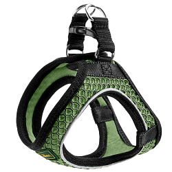 Hunter шлейка для собак Hilo Comfort 31-33 см, сетчатый текстиль, оливковая Hunter шлейка для собак Hilo Comfort 31-33 см, сетчатый текстиль, оливковая