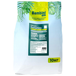 Корм Bambini Pets для канареек, 10 кг Корм Bambini Pets для канареек, 10 кг