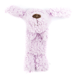 AROMADOG Игрушка для собак Собачка 12 см малая сиреневая AROMADOG Игрушка для собак Собачка 12 см малая сиреневая