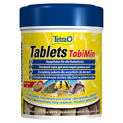 TetraTabletsTabiMin корм для всех видов донных рыб 275 таб. TetraTabletsTabiMin корм для всех видов донных рыб 275 таб.