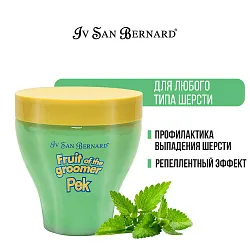 ISB Fruit of the Groomer Mint Восстанавливающая маска для любого типа шерсти с витамином В6 250 мл