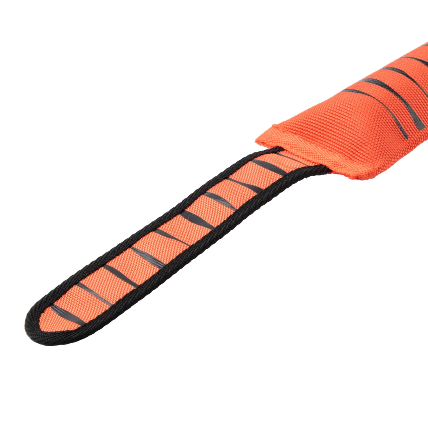 Игрушка Mr.Kranch для собак Тигренок из пожарного шланга 70 см оранжевая