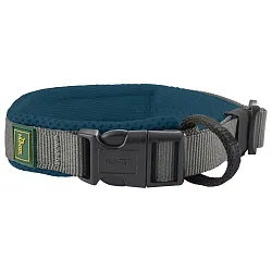 Ошейник Hunter Maldon для собак 25-35 см, размер XS-S, бирюзовый/серый Ошейник Hunter Maldon для собак 25-35 см, размер XS-S, бирюзовый/серый