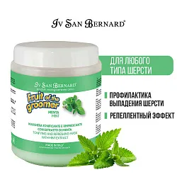 ISB Fruit of the Groomer Mint Восстанавливающая маска для любого типа шерсти с витамином В6 1 л