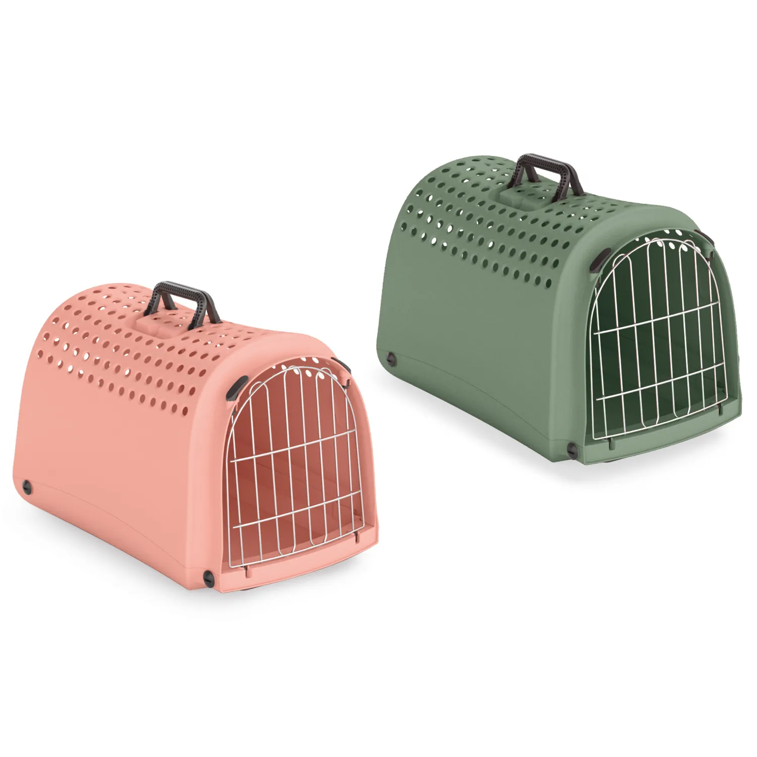 Переноска IMAC LINUS 2ND LIFE для кошек и собак 52,5х32х34,5см цвет коралловый СКИДКА 30%