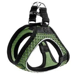 Hunter шлейка для собак Hilo Comfort 58-65 см, сетчатый текстиль, оливковая Hunter шлейка для собак Hilo Comfort 58-65 см, сетчатый текстиль, оливковая