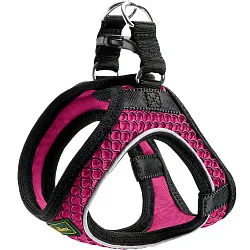 Hunter шлейка для собак Hilo Comfort 46-52 см, сетчатый текстиль, розовая