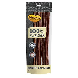 Лакомство Мнямс На каждый день для собак Кишки бараньи 70 г