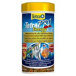 TetraPro Energy Crisps корм-чипсы для всех видов рыб для дополнительной энергии 250 мл