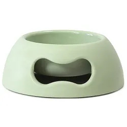 United Pets миска Pappy-small, 350 мл, зеленая United Pets миска Pappy-small, 350 мл, зеленая