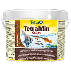 TetraMin Crisps корм-чипсы для всех видов рыб 10 л (ведро) TetraMin Crisps корм-чипсы для всех видов рыб 10 л (ведро)