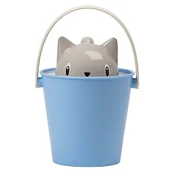 United Pets ведро для сухого корма "Cat-Crick" 7,5 л, светло-синее, для кошек СКИДКА 40% United Pets ведро для сухого корма "Cat-Crick" 7,5 л, светло-синее, для кошек СКИДКА 40%