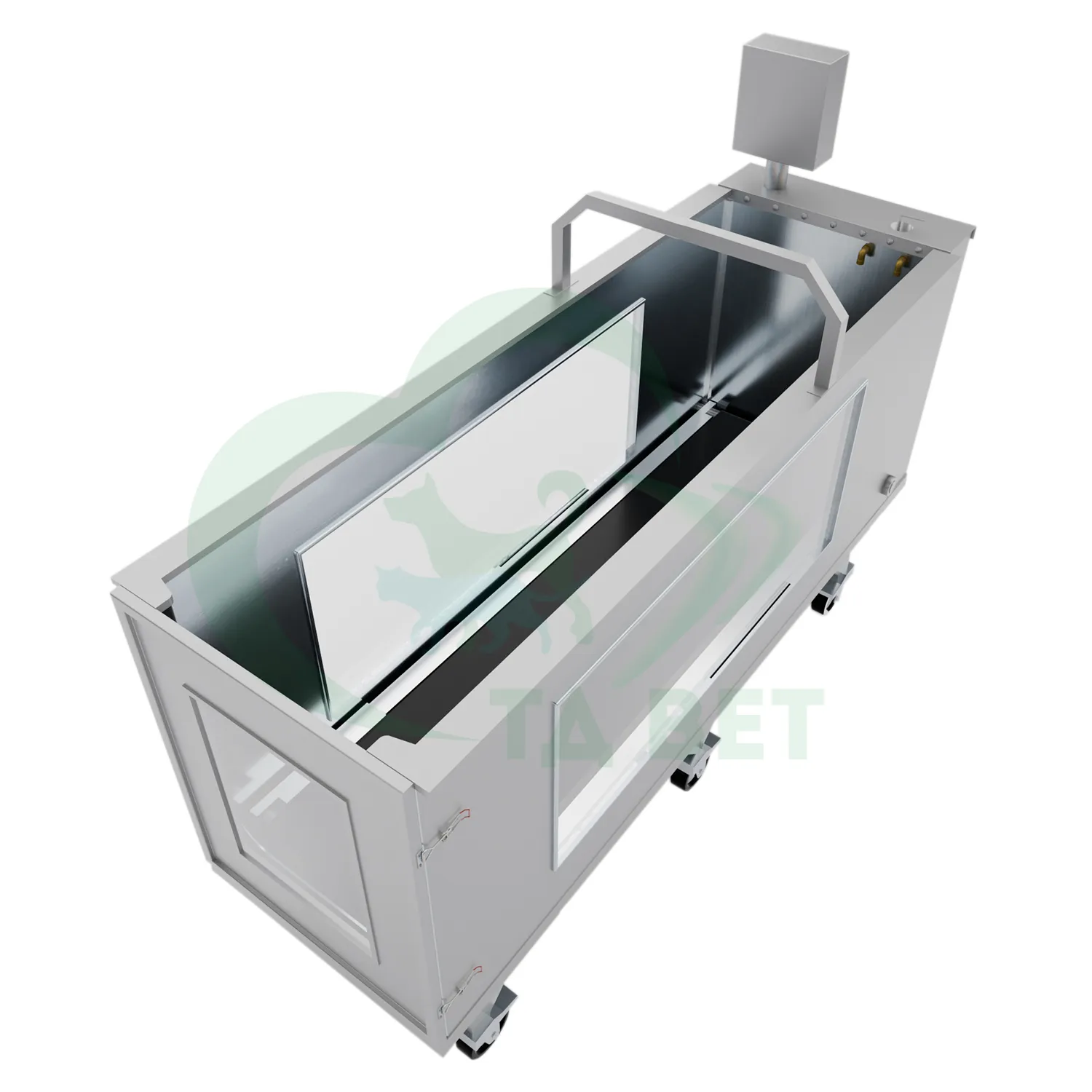 ТД ВЕТ Водная беговая дорожка с подъемным полотном VETBOT-342, 550х2000 мм