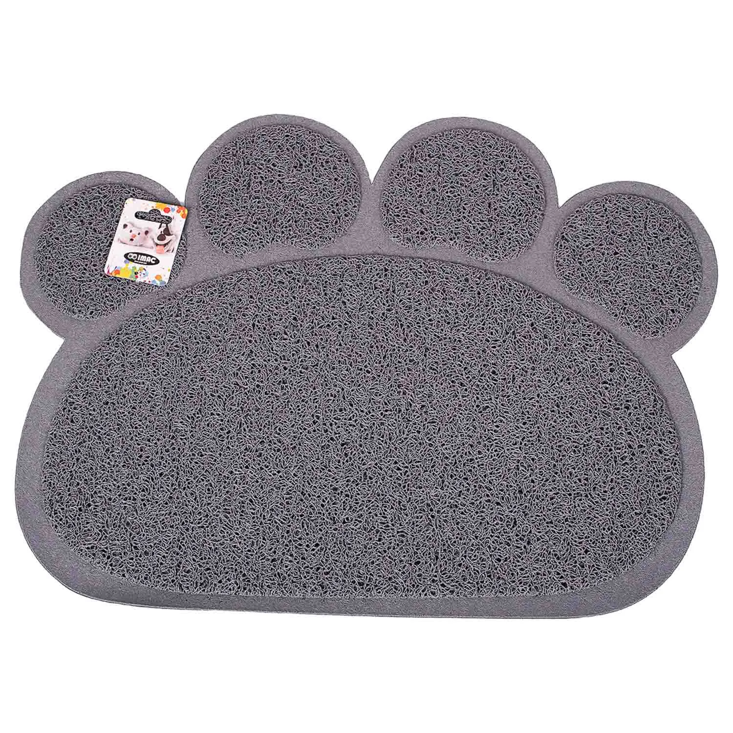 IMAC коврик двухслойный для кошачьего туалета под наполнитель 60х55 см СКИДКА 40%