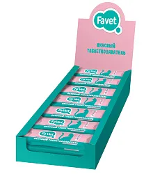Favet Вкусный таблеткодаватель для кошек (14 шт.), шоу-бокс Favet Вкусный таблеткодаватель для кошек (14 шт.), шоу-бокс