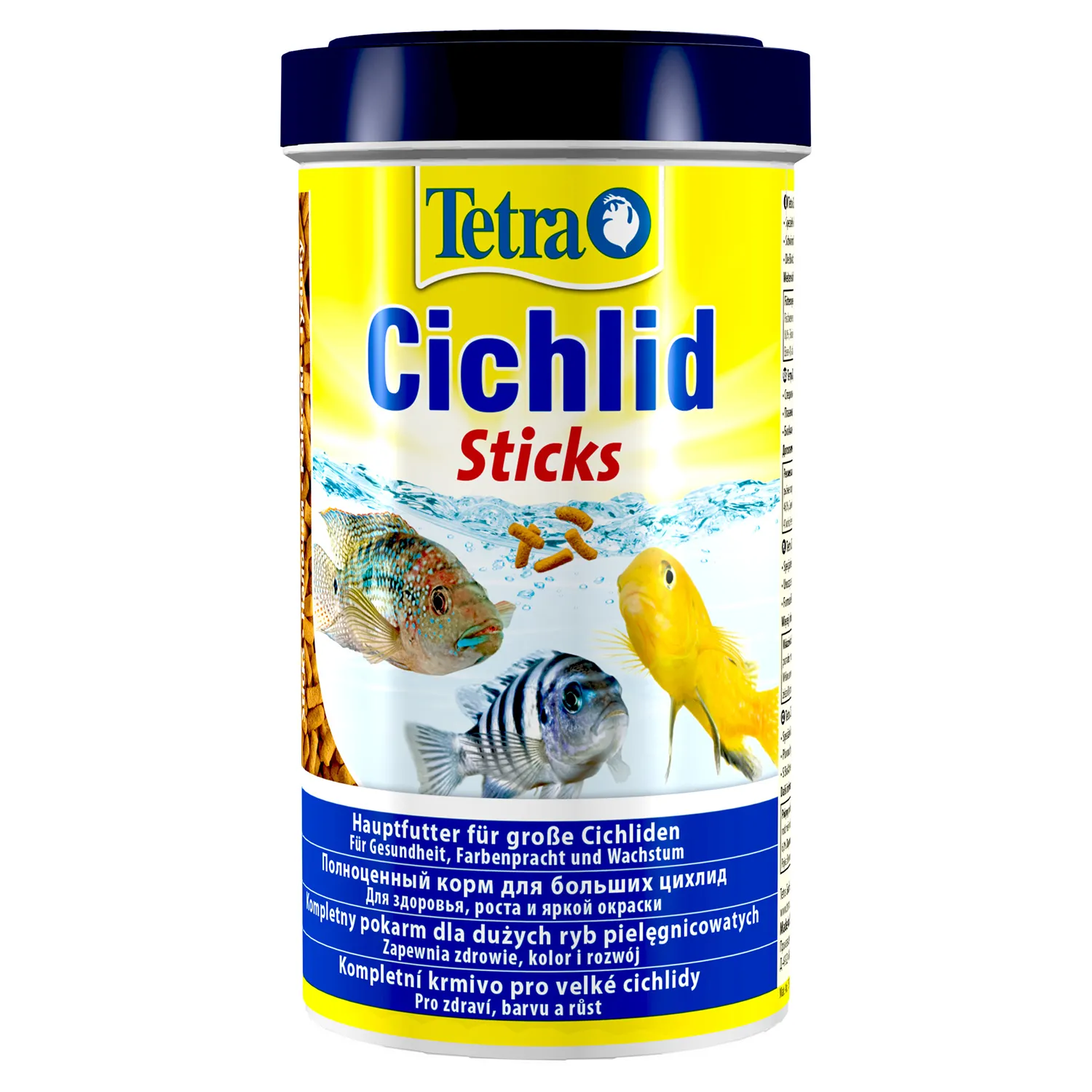 TetraCichlid Sticks корм для всех видов цихлид в палочках 500 мл