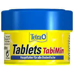 TetraTabletsTabiMin корм для всех видов донных рыб 58 таб.