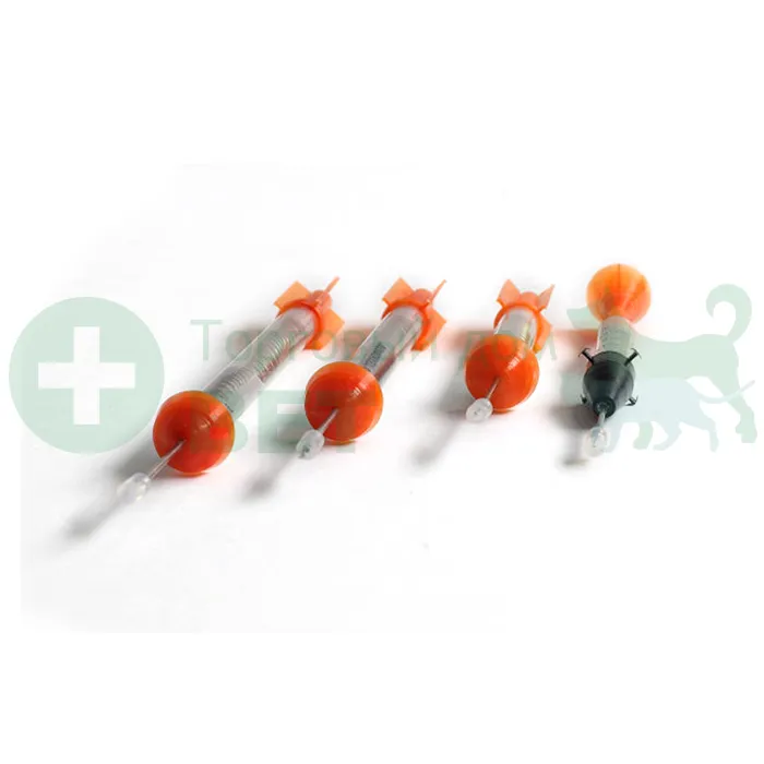 ТД ВЕТ Летающий шприц 5,0 мл для ВМПТ-1 СКИДКА 50%