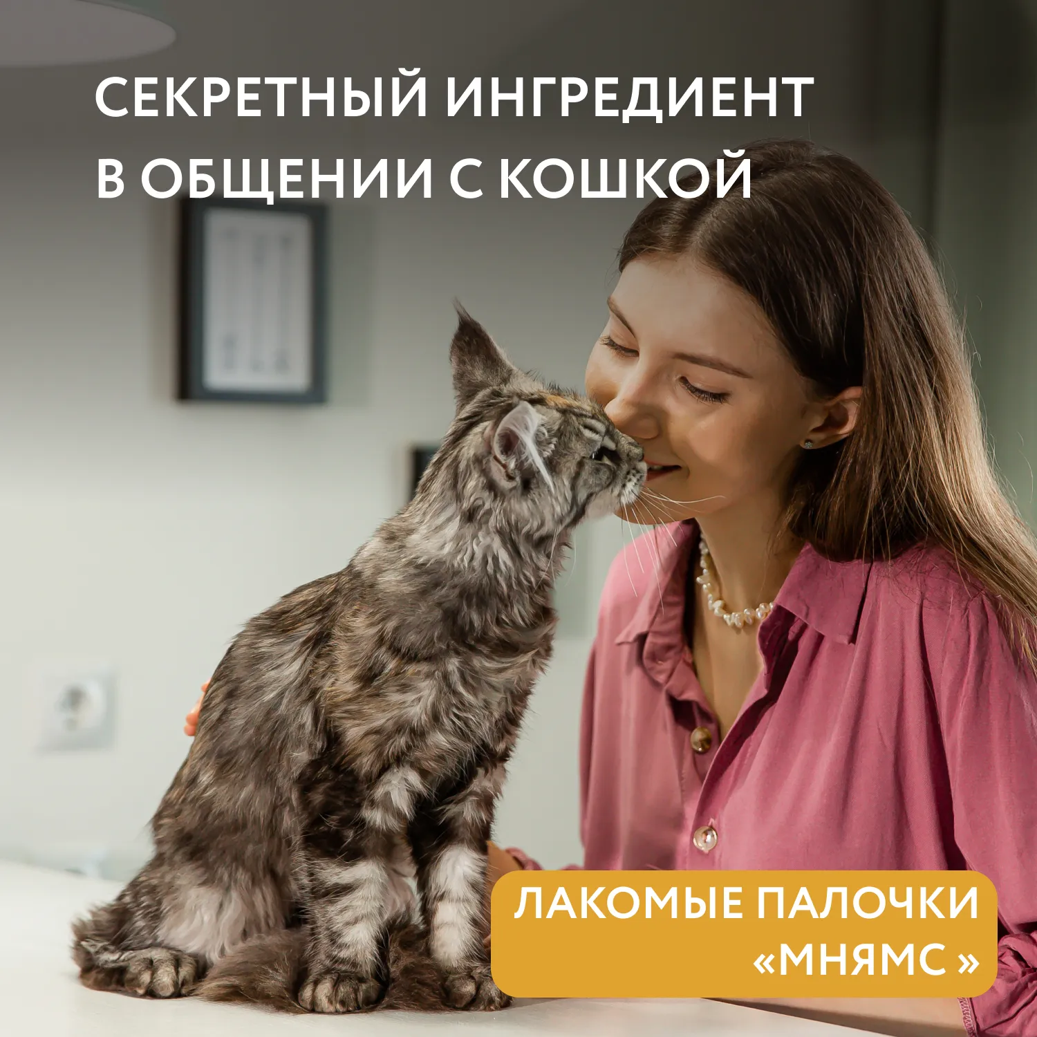 Лакомство Мнямс лакомые палочки для котят из индейки 3х5 г