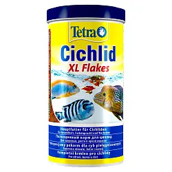 TetraCichlid XL корм для всех видов цихлид, крупные хлопья 1 л