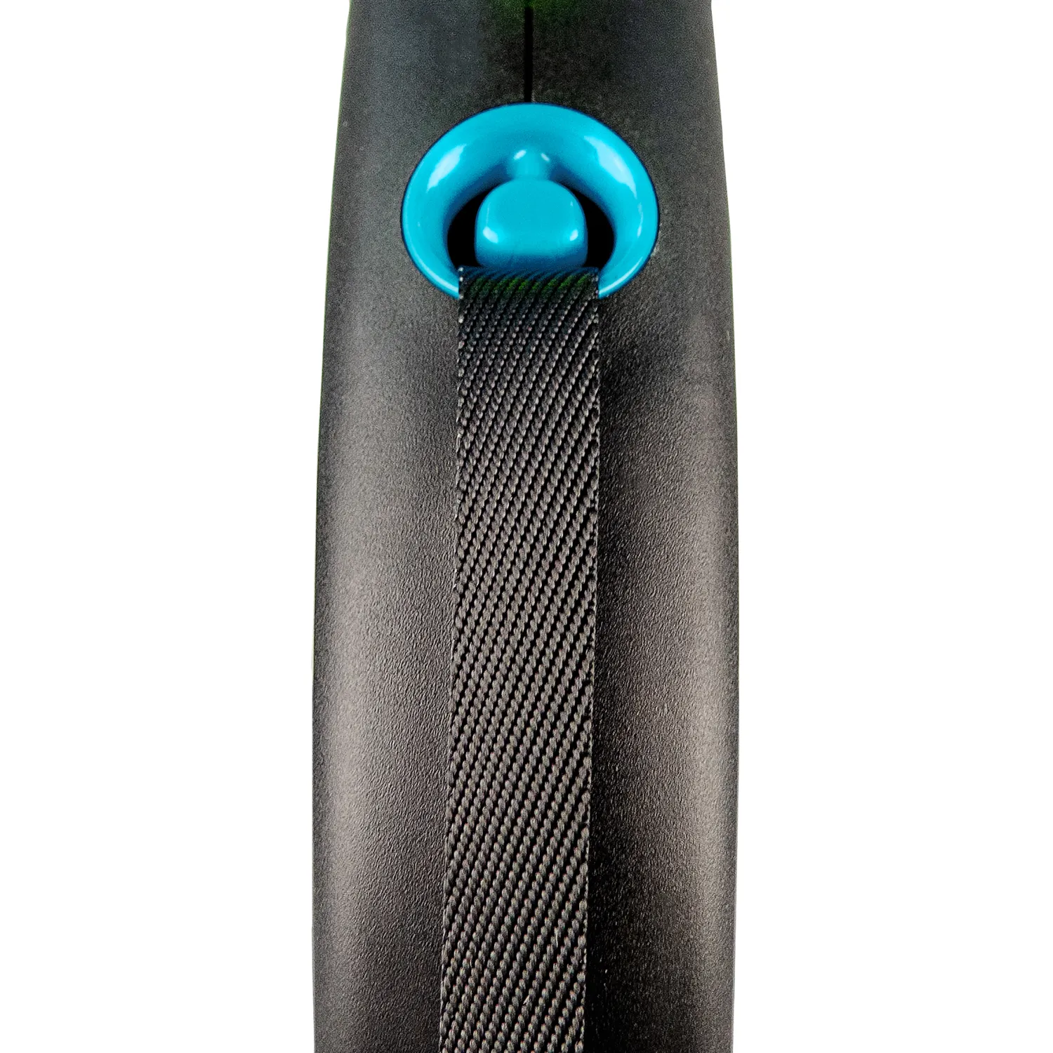 flexi рулетка Black Design S (до 15 кг) 5 м лента черный/синий