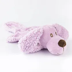AROMADOG Игрушка для собак Собачка с хвостом 25 см сиреневая СКИДКА 50%
