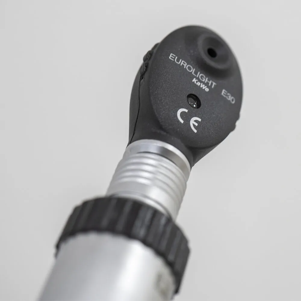 БМ Офтальмоскоп EUROLIGHT E30, 2.5 V с одной апертурой